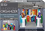 Spicy Shelf Expandable Under Sink Organizer and Storage I Bathroom Under the Sink Organizer Kitchen Under Sink Shelf I Cleaning Supplies Organizer Under Sink Storage I EXPANDABLE HEIGHT DEPTH & WIDTH