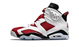 Jordan Mens Air Jordan 6 Retro CT8529 106 Carmine – Size 13