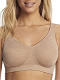 Bali Women’s Comfort Revolution Wire Free Bra, Sunbaked Beige Heather, Large