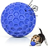 Dog Toys for Aggressive Chewers Large Breed, Interactive Squeaky Dog Balls for Medium Dogs Relieving Anxiety, Small Dog Toys for Dog Teeth Cleaning,Outdoor Dog Toys Best Pet Supplies for Dogs Training