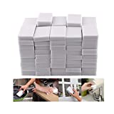GeNerc Magic Sponges Cleaning Eraser 20 Pack Sponge Foam Pads,Multi-Functional Household Cleaning Kitchen Dish Sponge for Furniture,Bathroom,Bathtub, Sink,Floor, Baseboard, Wall Cleaner…