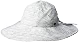 pistil Women’s Poolside Sun Hat, Dove, One Size