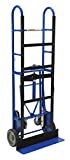 Vestil APPL-1200-60 Vending Machine/Appliance Cart, Ratchet 1200 lb. lb. Capacity, 15″ Length, 24″ Width, 60″ Height, Silver