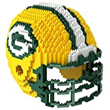 FOCO NFL Green Bay Packers FOCO NFL 3D BRXLZ Construction Toy Blocks Set – Helmet