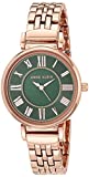 Anne Klein Women’s AK/2158GNRG Rose Gold-Tone Bracelet Watch