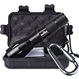 Tactical Portable LED Flashlight with High Lumens and 5 Modes for Emergency and Outdoor Use -Camping Accessories
