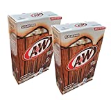 A&W Root Beer Caffeine/Sugar Free Classic On-the-Go Drink Mix Packets – 2 Pk (12 ct)