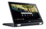 Acer Chromebook R 11 Convertible Laptop, Celeron N3060, 11.6″ HD Touch, 4GB DDR3L, 32GB eMMC, C738T-C7KD