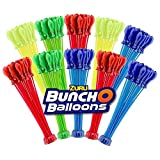 Bunch O Balloons Multi-Colored (10 Bunches) by ZURU, 350+ Rapid-Filling Self-Sealing Instant Water Balloons for Outdoor Family, Children Summer Fun (10 Bunches, 350 Balloons) Colors May Vary