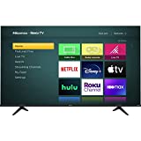 Hisense 55-Inch Class R6090G Roku 4K UHD Smart TV with Alexa Compatibility (55R6090G, 2020 Model)