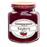 Elki’s Gourmet Scandinavian Delights Preserves, Raspberry, 13.4 Ounce