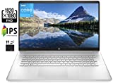2022 Newest HP 17.3″ FHD IPS Laptop Computer, 11th Gen Intel Dual Core i3-1115G4 (Upto 4.1GHz, Beats i5-1030G7), 8GB RAM, 256GB PCIe SSD,UHD Graphics, Bluetooth, HDMI,Webcam, Windows 11+MarxsolCables