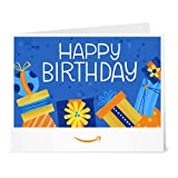 Amazon Gift Card – Print – Happy Birthday Presents Print-at-Home
