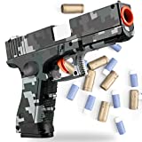 Toys 1911 Foam Blasters & Guns with Soft Bullet Shell ejecting，Splat Gun Dart Pistol ,Outdoor Activities-Fighting Shooting ,Cool Stuff for boy Kids Age 6 8-10 Years Old (Graffiti Green)