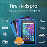 Fire 7 Kids Pro tablet, 7″ display, ages 6+, 16 GB, Intergalactic