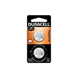 Duracell – 2032 3V Lithium Coin Battery – Long Lasting Battery – 2 Count