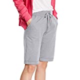 Hanes Women’s French Terry Bermuda Pocket Short