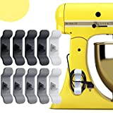 Cord Organizer for Appliances -10PCS, Kitchen Appliance Cord Winder – Cord Organizer for Mixer, Blender, Coffee Maker, Toaster, Ice Shaver, Home Appliances, Pressure Cooker and Air Fryer – Cord Winder