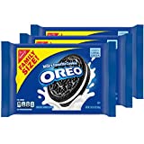 OREO Chocolate Sandwich Cookies, Family Size – 3 Packs