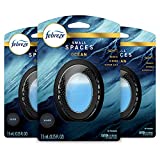 Febreze Small Spaces, Plug in Air Freshener Alternative for Home, Ocean, Odor Eliminator for Strong Odor (3 Count)