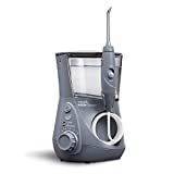 Waterpik Aquarius Water Flosser Professional For Teeth, Gums, Braces, Dental Care, Electric Power With 10 Settings, 7 Tips For Multiple Users And Needs, ADA Accepted, Gray WP-667