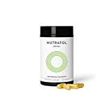 Nutrafol Women’s Hair Growth Supplement, Clinically Proven for Thicker-Looking, Stronger-Feeling Hair and More Scalp Coverage