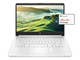 2022 Newest HP 14″ HD Laptop Light-Weight, AMD 3020e(Up to 2.6GHz), 8GB RAM, 128GB SSD + 64GB eMMC, 1 Year Office 365, WiFi, Bluetooth 5, USB Type-A&C, HDMI, Webcam w/Ghost Manta Accessories