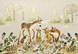 Furry Friends Small Boxed Holiday Cards (Christmas Cards, Greeting Cards)