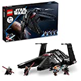 LEGO Star Wars Inquisitor Transport Scythe 75336 Starship Toy Building Kit; Fun Gift Idea for Kids Aged 9 and up (924 Pieces), 6413292