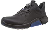 ECCO Men’s Biom Hybrid 4 BOA Gore-TEX Waterproof Golf Shoe, Black, 10-10.5