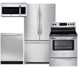 Frigidaire 4-Piece Stainless Steel Set with FGHN2866PF 36