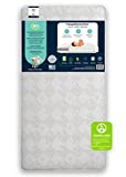 Serta Tranquility Eco Firm 2-Stage Premium Baby Crib Mattress & Toddler Mattress -Waterproof – GREENGUARD Gold Certified – Hypoallergenic – 50 Year Warranty – Made in USA