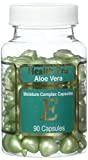 Health Pro – Aloe Vera – Moisture Complex Capsules E – Facial Oil – 1 Container (90 Capsules)