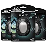 Febreze Small Spaces, Plug in Air Freshener Alternative for Home, Unstopables Fresh, Odor Eliminator for Strong Odor 0.25 Fl Oz (Pack of 3)