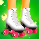 Girls Skaters – The girl only skating skateboard, inline skates, quads skate & other rolling toys free game