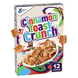 Original Cinnamon Toast Crunch Breakfast Cereal, Crispy Cinnamon Cereal, 12 oz. Box