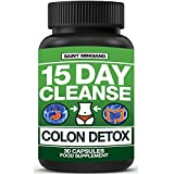 15 Day Cleanse | Colon Detox with Natural Laxative for Constipation & Bloating. 30 Pills to Detoxify & Boost Energy | Extra-Strength Senna Leaf Supplements | Strong for Some People.