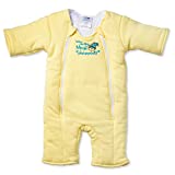 Baby Merlin’s Magic Sleepsuit – Swaddle Transition Product – Cotton – Yellow – 3-6 months