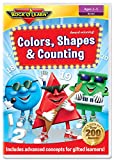 Colors, Shapes & Counting DVD by Rock ‘N Learn