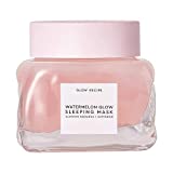 Glow Recipe Watermelon Sleeping Mask – Hyaluronic Acid Hydrating Face Mask – AHA Pore Minimizer Watermelon Extract Overnight Face Mask & Skin Tightening Pumpkin Seed Extract (80ml)