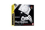 Playstation Classic Console with 20 Classic Playstation Games Pre-Installed Holiday Bundle, Includes Final Fantasy VII, Grand Theft Auto, Resident Evil Director’s Cut and More