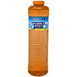 SkyCo Bubble Solution Bubbles Solution – 32oz Premium Bubble Mixture – Universal Bubbles for Kids Refill – Easy to Use and Practical Bottle of Bubble Soap for Blowing Bubbles