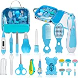 Baby Healthcare and Grooming Kit, Electric Safety Nail Trimmer Baby Nursery Kit, Newborn Care Kits with Hair Brush Comb for Newborn Infant Toddlers Baby Boys Girls Kids, Baby Shower Gifts