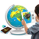 PlayShifu Educational Globe for Kids – Orboot Earth (App Based) AR World Globe with 1000+ Facts | Learning STEM Toy | Gifts for Kids 4-10 Years | No Borders, No Names on Orboot Globe