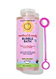 California Baby Overtired and Cranky Bubble Baths – No Tear , Pure Essential Oils for Bathing, Hot Tubs, or Spa Use, 100% Plant-Based – USDA Certified, Overtired and Cranky, 13oz