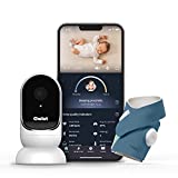Owlet Dream Duo: Dream Sock Baby Monitor and HD Camera – Bedtime Blue