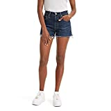 Levi’s Women’s 501 Original Shorts, Salsa Shaker (Waterless), 4