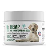 PET CARE Sciences Approx 120 Hemp Chews for Dogs – Dog Hip and Joint Supplement – Hemp Calming Treats for Dogs – Pain Relief for Dogs – Senior Old Dog Vitamins and Supplements