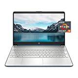 Newest 2022 HP 15.6＂ FHD Busienss Laptop, AMD Ryzen 5 5500U 6 core(Beat i7-1160G7, up to 4GHz), 16GB RAM, 1TB PCIe SSD, AMD Radeon Graphics, WiFi, Windows 11, Blue + Ghost Manta Accessories