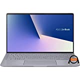 ASUS Zenbook 14″ Full HD Laptop, AMD Ryzen 5-4500U, Backlit Keyboard, Front-Facing Camera, HDMI Output, Amazon Alexa, NVIDIA GeForce MX350, Windows 10, Light Gray (8GB RAM | 256GB PCIe SSD)